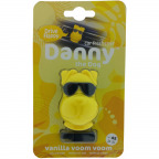 Danny the Dog Autoduft "Vanilla Voom Voom", gelb (1 St.)