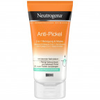Neutrogena® Anti-Pickel 2-in-1 Reinigung & Maske (150 ml)