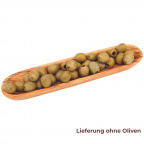 Olivenholzschiffchen, 25 cm (1 St.)
