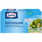Toppits® Gefrierbeutel 4 Liter (25 St.)