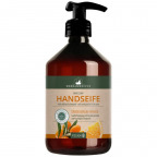 Herbamedicus Handseife Sanddorn & Orange im Spender (500 ml)