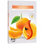 Duft-Teelichter "Orange" (6 St.)