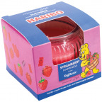 HARIBO-Duftkerze im Glas "Strawberry Happiness" (1 St.)