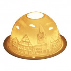 Dome Light "Altstadt" mit Ausstanzungen (2tlg.)