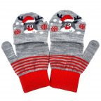 Handschuhe für Kinder "Rudolph" (1 Paar)