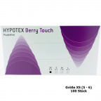 HYPOTEX Berry Touch Untersuchungshandschuhe aus Latex, Gr. XS (100 St.)