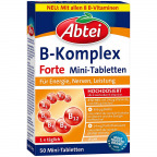 Abtei B-Komplex Forte Mini-Tabletten (50 St.) [Sonderposten]