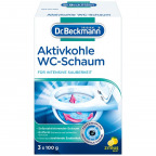 Dr. Beckmann Aktivkohle WC-Schaum (3 x 100 g)