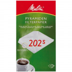 Melitta® Pyramidenfilter 202 S weiß (80 St.)