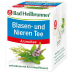 Bad Heilbrunner Blasen- und Nieren Tee (8 Ftb.) [Sonderposten]