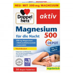 Doppelherz Magnesium 500 für die Nacht DEPOT (30 St.)
