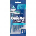 Gillette Blue II Plus Einwegrasierer (5 St.)