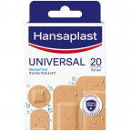 Hansaplast Universal Pflasterstrips (20 Stück in 4 Größen)