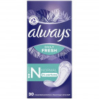 always Daily Fresh Normal Slipeinlagen ohne Duft (30 St.)
