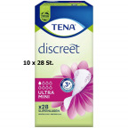 TENA Discreet Ultra Mini Einlagen (10 x 28 St.)