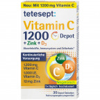 tetesept Vitamin C 1200 + Zink + D3 Depot (30 St.)