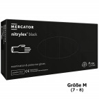 MERCATOR nitrylex® black Gr. M (100 St.)