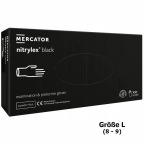 MERCATOR nitrylex® black Gr. L (100 St.)