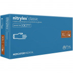 MERCATOR nitrylex® classic blau Gr. XL (100 St.)