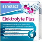 sanotact Elektrolyte Plus (20 Sachets) [Sonderposten]