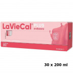 LaVieCal® PLUS Erdbeere (30 x 200 ml) [MHD 22.08.2024]