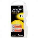 Duracell® 13 Zinc Air Hörgerätebatterien 1,45 Volt (6 St.)