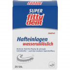fittydent® super Hafteinlagen wasserunlöslich (20 St.)
