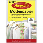 Aeroxon Mottenpapier (2 x 10 Blatt)