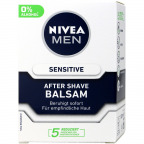 NIVEA MEN After Shave Balsam Sensitive (100 ml)
