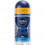 NIVEA MEN Deo Roll-On Fresh Active (50 ml)