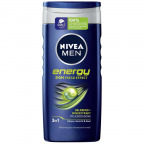 NIVEA MEN energy Pflegedusche (250 ml)