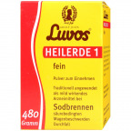 Luvos-Heilerde 1 - fein (480 g)