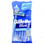 Gillette Blue II Plus Einwegrasierer (5 St.)