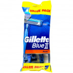 Gillette Blue II Plus Einwegrasierer (7 St.)