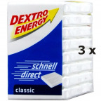 Dextro Energy Würfel Classic (3 x 46 g)