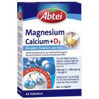 Abtei Magnesium Calcium + D3 Depot (42 St.)