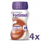 Fortimel Compact 2.4 Schokoladengeschmack (4 x 125 ml)