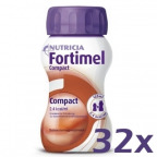 Fortimel Compact 2.4 Schokoladengeschmack (8 x 4 x 125 ml)