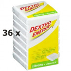 Dextro Energy Würfel Zitrone + Vitamin C (36 x 46 g)