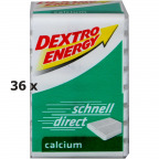Dextro Energy Würfel Calcium (36 x 46 g)