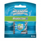 Wilkinson Protector 3 Ersatzklingen (4 St.)