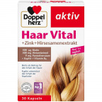 Doppelherz Haar Vital + Zink + Hirseextrakt (30 St.)