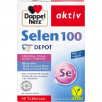 Doppelherz Selen 100 DEPOT Tabletten (45 St.)