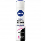 NIVEA Deo Spray Black & White Invisible Clear (150 ml)