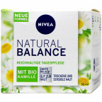 NIVEA Natural Balance Reichhaltige Tagespflege (50 ml)