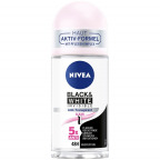 NIVEA Deo Roll-On Black & White Invisible Clear (50 ml)