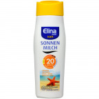 Elina med sun Sonnenmilch LSF 20 (200 ml)