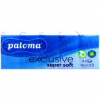 Paloma Taschentücher exclusive super soft (10 x 10 St.)