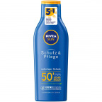 NIVEA SUN Sonnenmilch Schutz & Pflege LSF 50+ (200 ml)