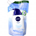 NIVEA Flüssigseife Creme Soft im Nachfüllbeutel (500 ml)